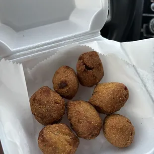 Hush puppies