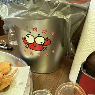 Cute little bucket lol love it!