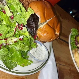 Southern Fried Chicken Sandwich + Dumont Burger