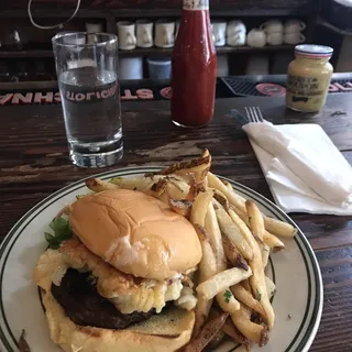 DuMac & Cheese Burger