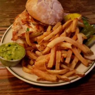 Grilled Chicken Sandwich