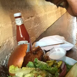 Southern Fried Chicken Sandwich