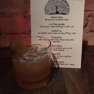 Brown Derby Cocktail
