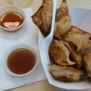 Crab Rangoon