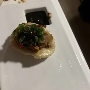 Sausage bao bun