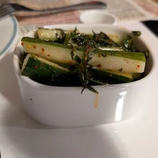 Cucumber salad