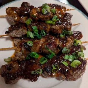 Colorado lamb skewers