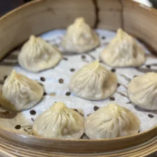 Pork soup dumplings