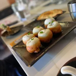 Pan fried pork buns