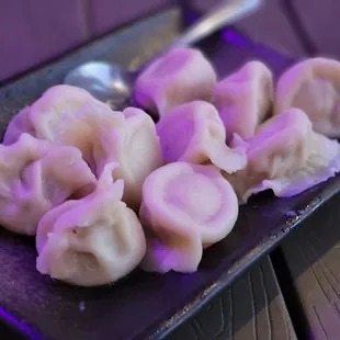Boiled Pork &amp; Veggie Dumplings (猪肉 水饺)