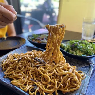 scallion and ginger noodle...