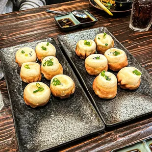 Pan Fried Pork Bun