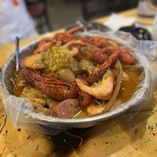 Dumpling and Cajun Seafood