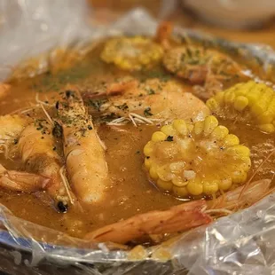 Jumbo Shrimp Head On