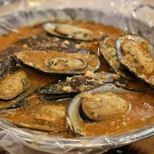 Green-Lipped Mussels