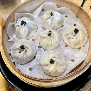 Black Truffle Pork XLB ($23.99)