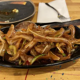 Thinly Sliced Pig Ear with Chili Oil