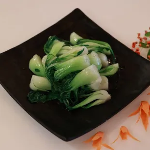 Garlic Bok Choy