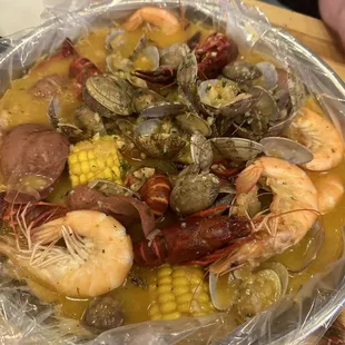 Seafood Boil