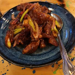 Mongolian Beef