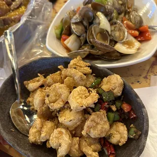 Salt and Pepper Shrimp