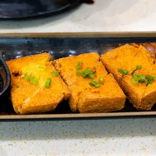 fried tofu