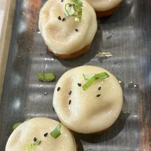 Baked 4 Piece Pork Buns