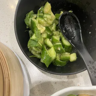 Beijing Cucumber Salad