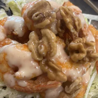 Walnut Prawns
