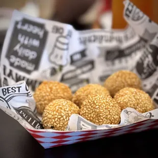 Sesame balls