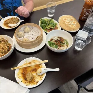 All the food we ate!