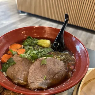 Beef noodle soup