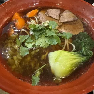 Braised Beef Noodle