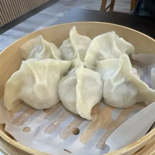 Pork and Cabbage Dumplings