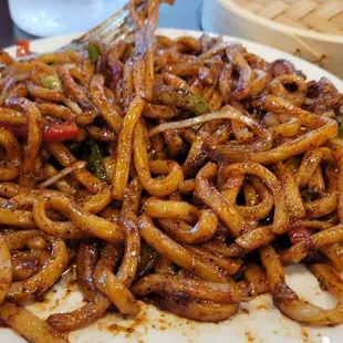 Chicken Udon Noodles