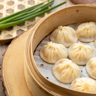 Shanghai-Style Steamed Pork Xiao Long Bao
