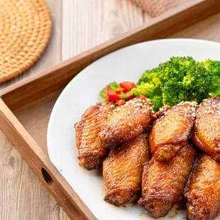 Salt and Pepper Chicken Wings