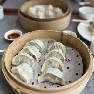 Napa Cabbage Dumplings