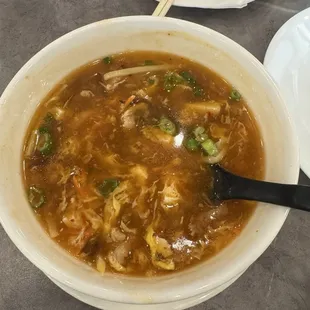Hot & Sour Soup