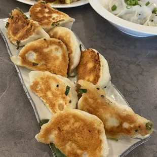 Pan Fried Pork Pot Stickers