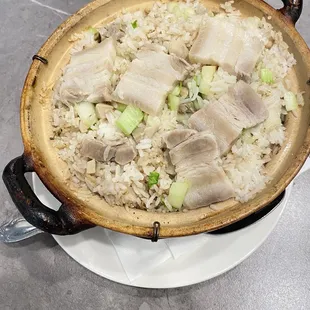 Chinese Ham Pok Choi