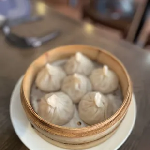 C11. Mini Juicy Buns with Pork