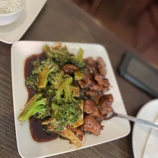 6. Beef with Broccoli