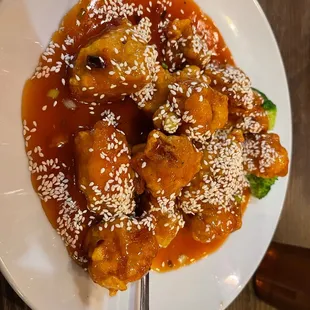 K6. Sesame Chicken