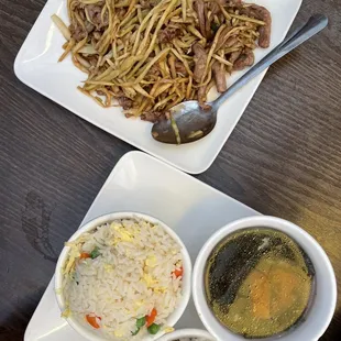 18. Beef with Bamboo Tips