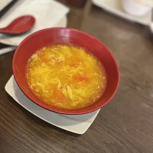 F1a. Egg Drop Soup