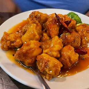 K5. General Gaus Chicken