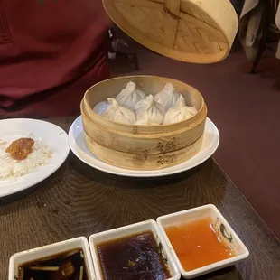 Steamed C11. Mini Juicy Buns with Pork