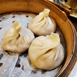 Pork and Leek Dumplings