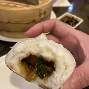 Steamed Duck Bun